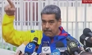 Foto: Reprodução TV Estatal da Venezuela