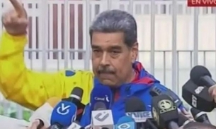 Foto: Reprodução TV Estatal da Venezuela