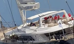 Foto:  Reprodução/Perini Navi