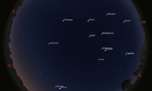 Foto: Stellarium