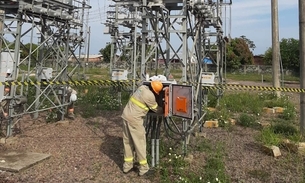 Manutenção programada vai deixar mais de 8 bairros sem energia em Manaus 