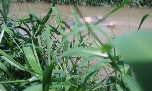Com sinais de espancamento, corpo de homem é encontrado em igarapé de Manaus