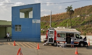 UPA Justinópolis, em Minas Gerais. - Foto: Reprodução Google Maps