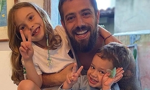 Rafael Cardoso com os filhos - Foto: Reprodução/Instagram