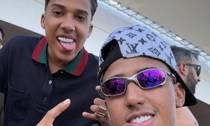 Nino e o irmão Derik - Foto: Reprodução/Instagram