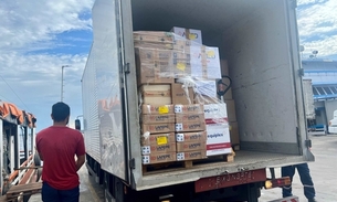 Calhas do Purus e Juruá recebem 45 toneladas de medicamentos devido à estiagem