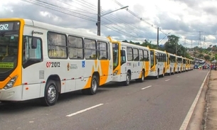 Manaus recebe novos ônibus coletivos nesta quarta-feira