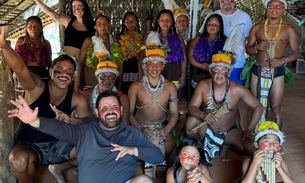 Ex-BBBs em tribo indígena em Manaus - Foto: Reprodução/Instagram