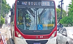 Rota do ônibus 442 é alterada durante interdição da alameda Alphaville