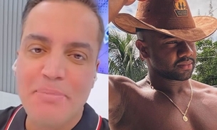 Leo Dias e Davi trocam farpas nas redes sociais - Fotos: Reprodução/Instagram