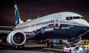 O modelo Boeing 737 Max não voa mais desde 2019 — Foto: Divulgação/Boeing