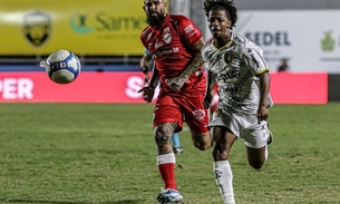 Amazonas FC perde em casa para Vila Nova e aumenta risco de rebaixamento