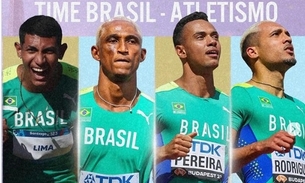 Confederação de Atletismo confirma 43 atletas do Brasil para Jogos de Paris 2024