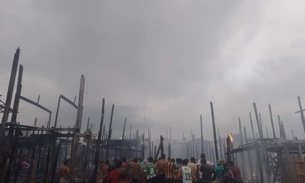 Força-tarefa chega a Nhamundá após incêndio devastador; 60 pessoas estão desabrigadas