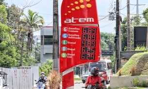 Preço da gasolina sobe e chega a R$6,89 por litro em Manaus