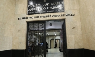 Tribunal Regional do Trabalho da 3ª Região, em Minas Gerais — Foto: Leo Andrade/TRT/Divulgação