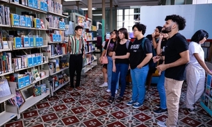 Troca de Livros e Gibis movimenta Biblioteca Pública neste domingo