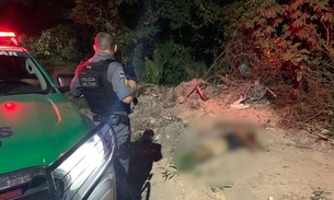 Homem é encontrado morto em estrada de terra com mãos e pés amarrados em Manaus