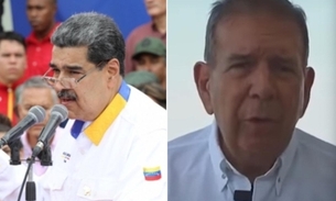 Maduro e Gonzáles / Foto: Reprodução Twitter e Reprodução Youtube