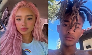 Sab Zada e Jaden Smith - Foto: Reprodução Instagram