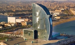 Hotel W Barcelona. Foto: Reprodução