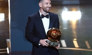 Foto: Reprodução/X/Ballon d'Or