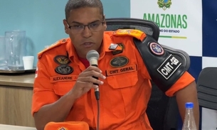 Alexandre Gama, comadante geral dos Bombeiros - Foto: Netto Silva/Portal do Holanda