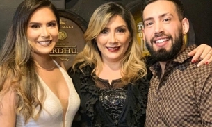 Djidja com a mãe e o irmão, que estão presos - Foto: Reprodução/Instagram