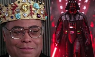 Foto: James Earl Jones no filme Um Príncipe em Nova York/ Darth Vader