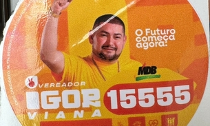 Candidato Igor Viana - Foto: Divulgação 