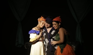 Teatro Gebes Medeiros recebe espetáculo 'Doce Feitiço'