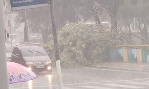 Prefeitura alerta a população para chuvas intensas em Manaus nesta quarta-feira