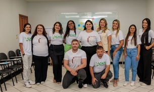 Foto: Ações realizadas na Associação Beneficente O Pequeno Nazareno