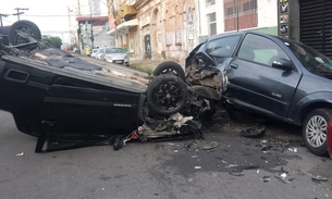 O carro mais afetado foi de um professor - Foto: Divulgação 