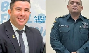 Vereador Genilson Costa, coronel Francisco das Chagas - Foto: Reprodução/Instagram