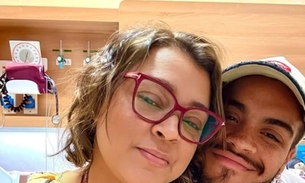 Preta e o filho Francisco - Foto: Reprodução Instagram