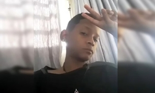  Samuel Soares tinha apenas 14 anos - Foto: Reprodução