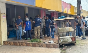 Estabelecimento foi interditado na zona Leste - Foto: Neto Silva/ Portal do Holanda