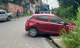 Adolescente é atropelada em acidente - Foto: Jander Robson/Portal do Holanda