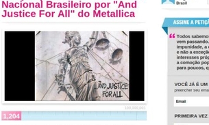 Abaixo-assinado pede troca do hino nacional do Brasil por música do Metallica