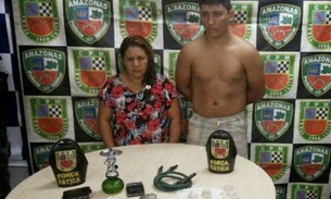 Casal é preso com mais de 1 kg de drgas no Riacho Doce