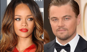 Rihanna e Leonardo DiCaprio são vistos juntos em hotel