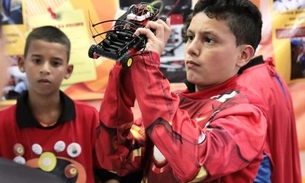 Escola municipal representará o Amazonas em concurso de robótica