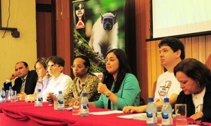 Campanha debate sobrevivência do Sauim-de-Coleira