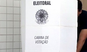 Cabine de votação (Foto: Divulgação/TSE)