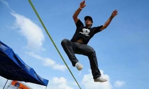 Jovem representará o Amazonas no 1º Campeonato de Slackline em Brasília