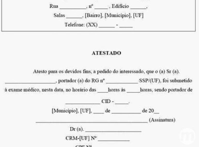 Funcion Ria De Hospital Presa Vendendo Atestado M Dico Falso