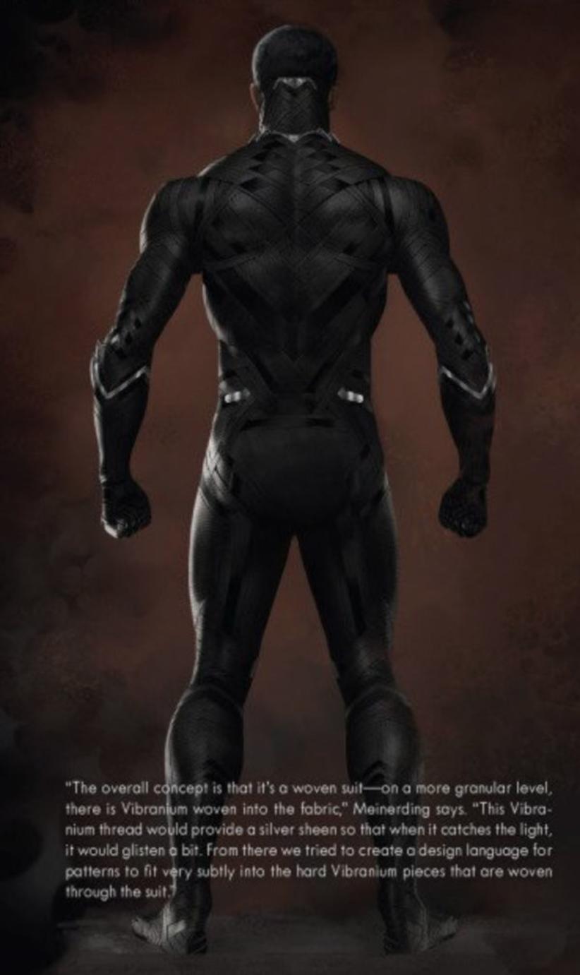 Чёрная пантера человек без костюма