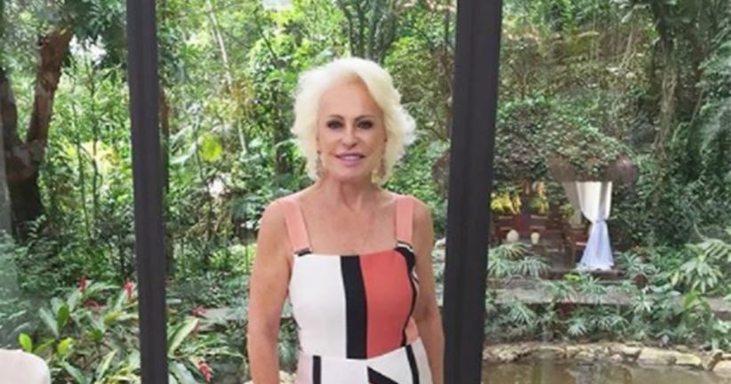 Aos 68 Anos Ana Maria Braga Posa De Biquíni Em Foto Rara Famosos And Tv Manaus 