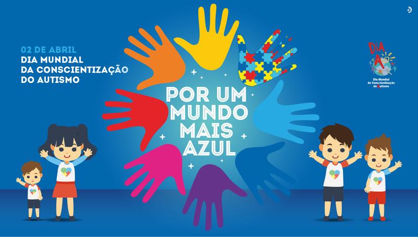 Dia Mundial Da Conscientização Do Autismo Por Um Mundo Mais Azul Amazonas Portal Do Holanda 9550